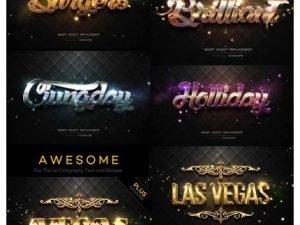 Modern 3d Text Effects