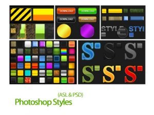 photoshop styles