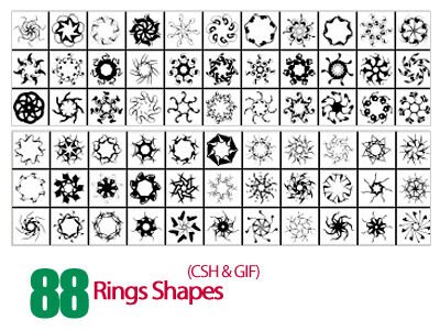 Rings Shapes