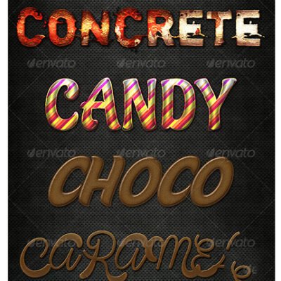 Special Text Effects Styles