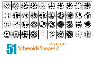 Spheroids Shapes 02