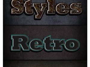 Styles Retro Metal