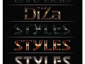 Text styles 61