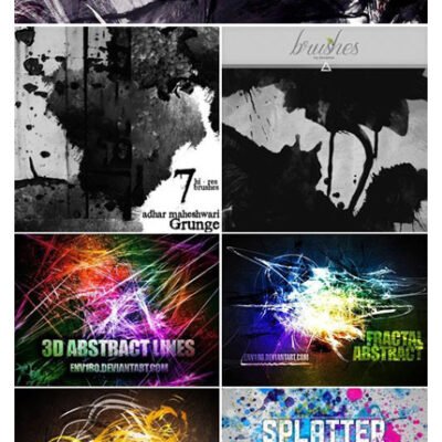 14 Special Brushes For Photoshop