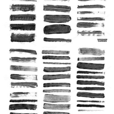 163 Wet Paint Strokes