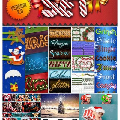 Graphicriver 2019 Big Christmas Bundle