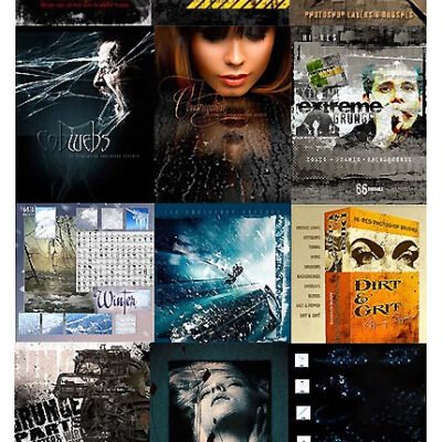 21 Rons Deviney Brushes Epic Bundle