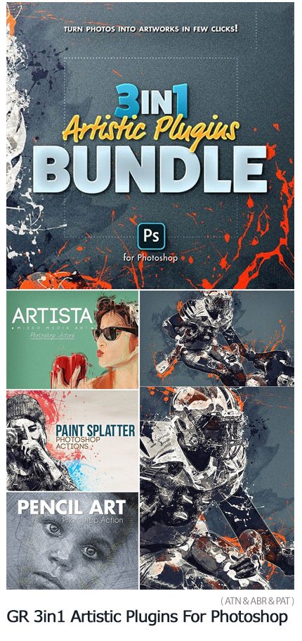 3in1.artistic.plugins.bundle.for.photoshop 3in1 Artistic Plugins Bundle For Photoshop