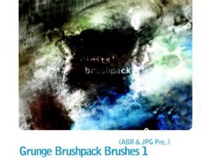 Grunge Brushespack 01