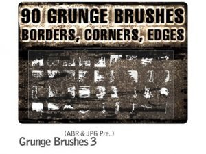 Grunge Brushespack 03