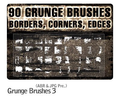 Grunge Brushespack 03