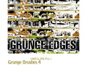 Grunge Brushespack 04