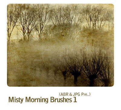 Misty Morning Brushes 01