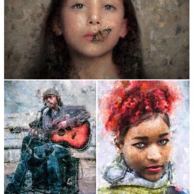 Abstract Art Photoshop Action