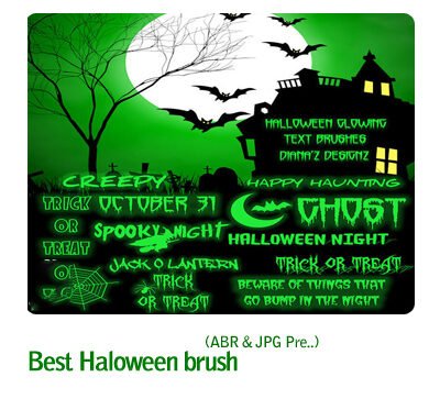 best haloween brushes