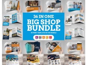 Big Shop Bundle 36 In One