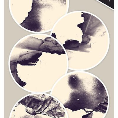 Burned Edge Photoshop Brushes