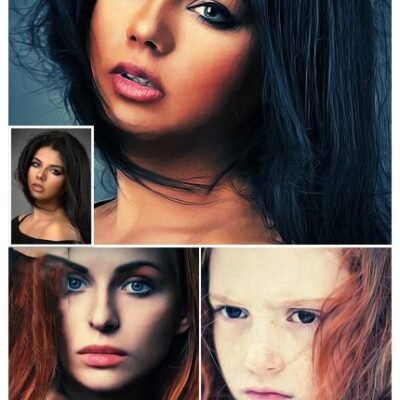 Camera Lomo LC-A Painting Photoshop Action