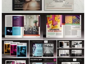 CM 10 Magazine Brochure Templates Pack