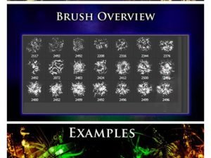 CM 20 Artistic Grunge Brushes