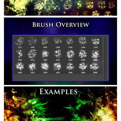 CM 20 Artistic Grunge Brushes