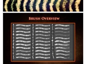 CM 31 Cloud Stroke Brushes