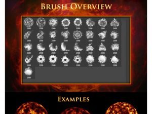 CM 33 Fireball Brushes