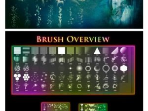 CM 64 Photoshop Lighting Brushes