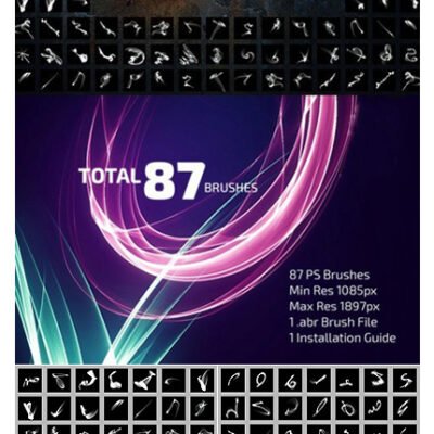 CM 87 Abstract Motion Brush Pack