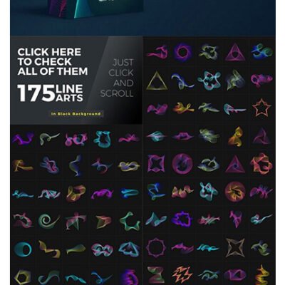 CM Abstract Line Arts Pack