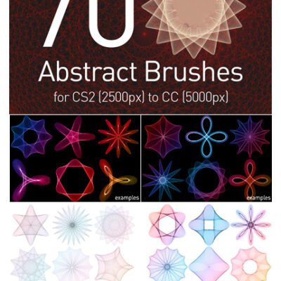 CM Abstract Photoshop Brushes