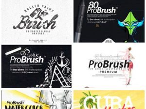 CM Cyber Monday 600 Brushes Bundle