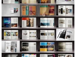 CM Editorial Megabundle 34 Magazines Templates