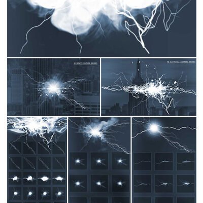 CM Electrical Lightning Brushes