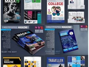 CM Magazine Bundle 13 Template V01