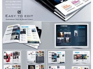 CM Magazine Template