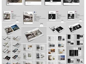 CM Magazine Template Bundle