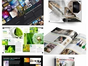 CM Magazine Template InDesign 02