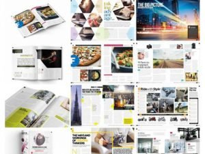 CM Magazine Template InDesign 04