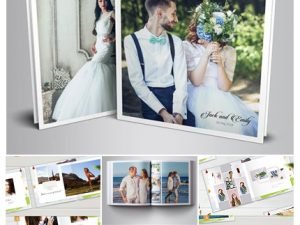 CM Photo Album And Wedding Photo Book Template