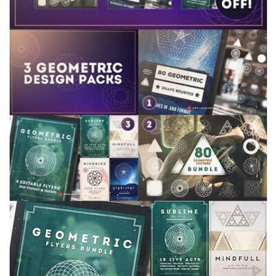 CM The Geometric Design Bundle
