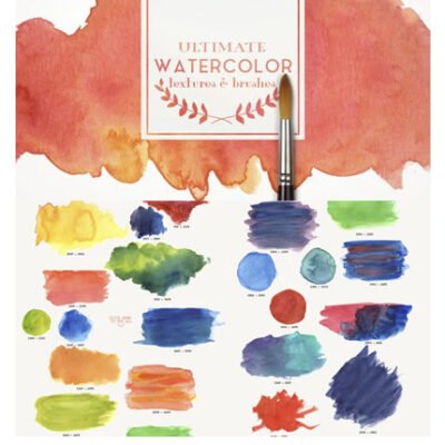 CM Ultimate Watercolor Texture