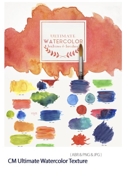cm.ultimate.watercolor.texture CM Ultimate Watercolor Texture