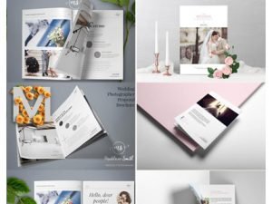 CM Wedding Photographer Brochure