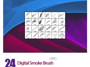 CreativeMarket Digital Smoke Brush