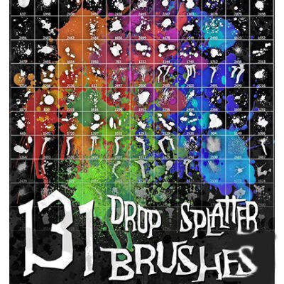 DAZ3D Two Sets Of Photoshop Brushes