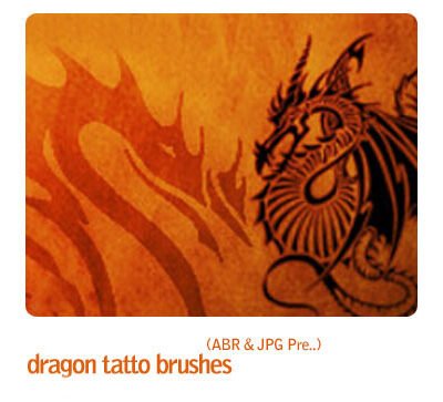 dragon brushes
