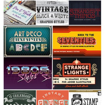 Envato Elements Layer Styles