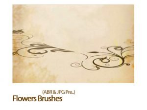 Flowers Brushes