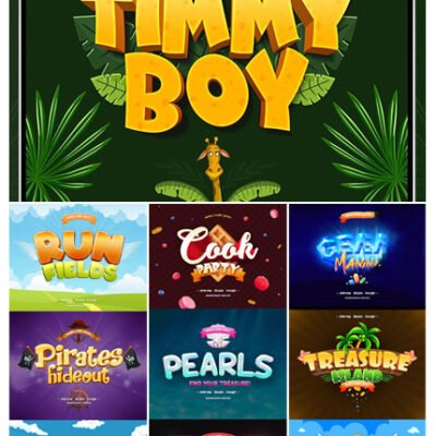 Game Titles Text Effects Vol 3